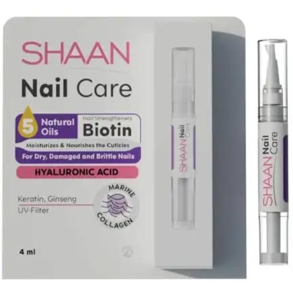 سيرم اظافر شان هيالورونك/بيوتين/كولاجين مقوي,يطول,مرطب