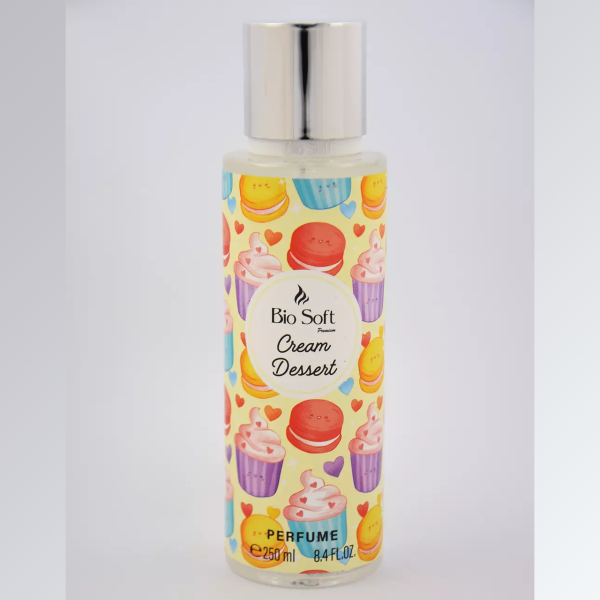 بدي سبلاش بايو سوفت حريمي cream dessent حجم 250مل