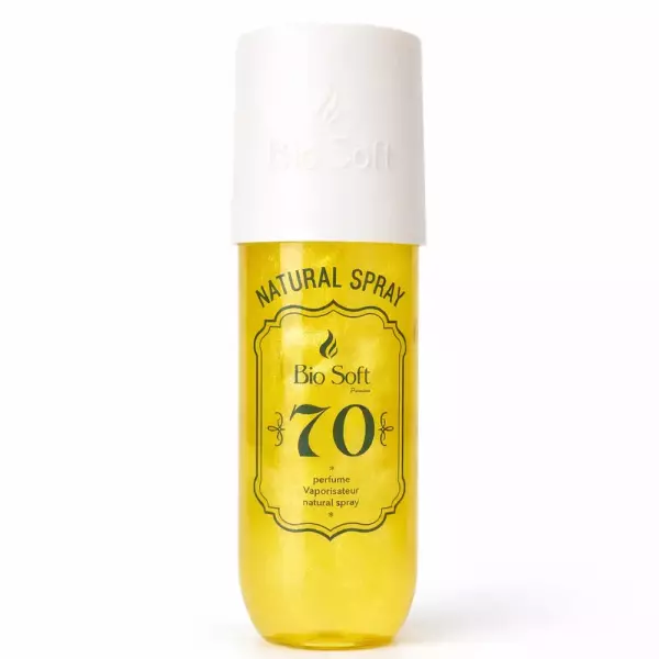 بدي+هير ميست2*1 بايو سوفت حريمي70حجم90مل