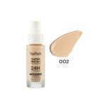 فونديشن توب فيس سوبر ماتش 24س فل كفر هيالورونيك 02 A