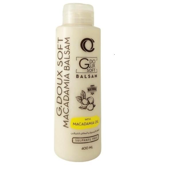 بلسم بزيت المكاديميا من جي دوكس، 400 مل