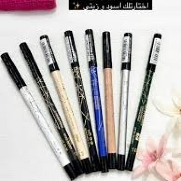 كحل روز بيري ووتربروف كريمي اسود/الوان RB-0922