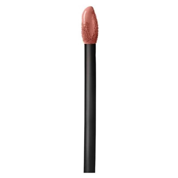 Maybelline new york super stay matte ink likit mat ruj - 65 seductress - nude