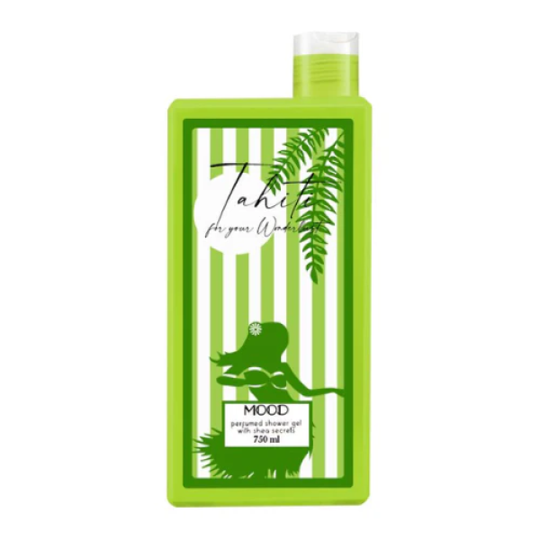 شاور جل مود تاهيتي - 750 مل (Mood Tahiti Perfumed Shower Gel)
