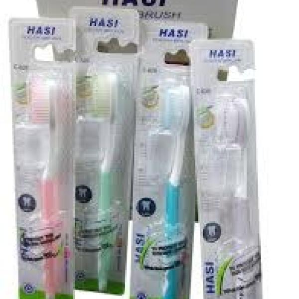 فرشاة اسنان هاسي ديب كلين سوفت ع كارت بالغطاء E-626
