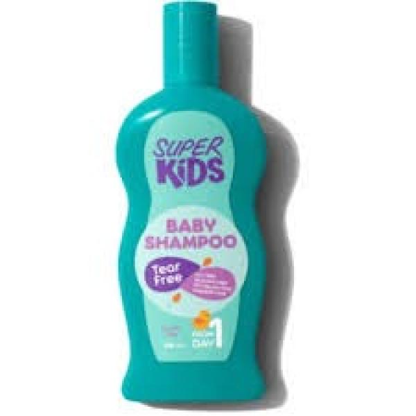 شامبو شعر للاطفال سوبركيدز للاطفال، 200 مللى