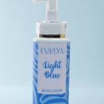 بدي لوشن ايفيلن ازرق(شيا+جوجوبا)light blue حجم220م