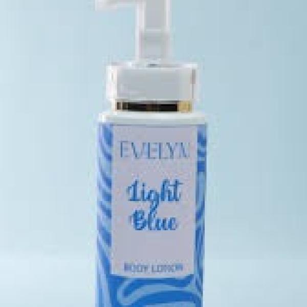بدي لوشن ايفيلن ازرق(شيا+جوجوبا)light blue حجم220م
