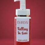 بدي لوشن ايفيلن احمر(شيا+جوجوبا)falling in love حجم220م