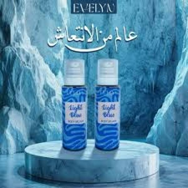 بدي سبلاش ايفيلن حريمي ازرقlight blue حجم220مل