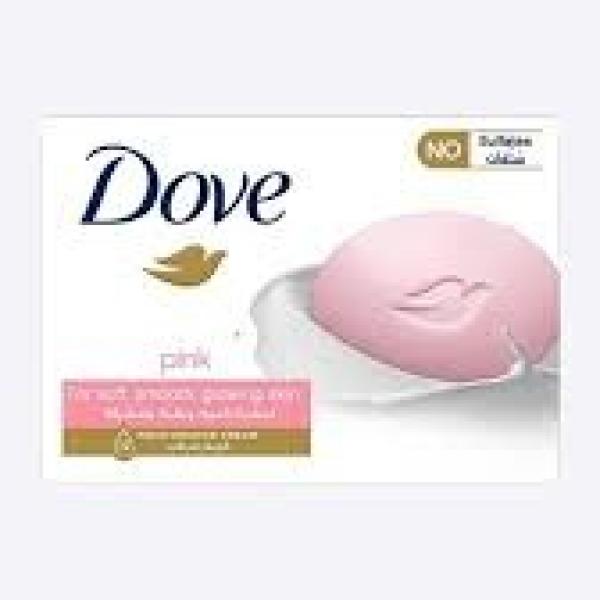 صابون دوف الوردي للتجميل – 90 غرام