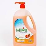 شاور الجسم بالخوخ والكريما من ميلفا، 2 لتر