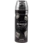 اسبراي امبر ميموريز رجالي اسود 200مل