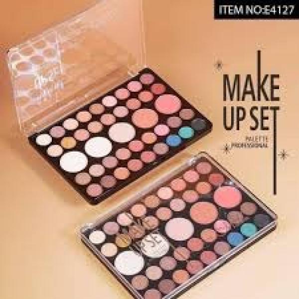 باليت ايشادو+بلاشر+هايلايترMNعدد 41لون مات/شيمر E4127