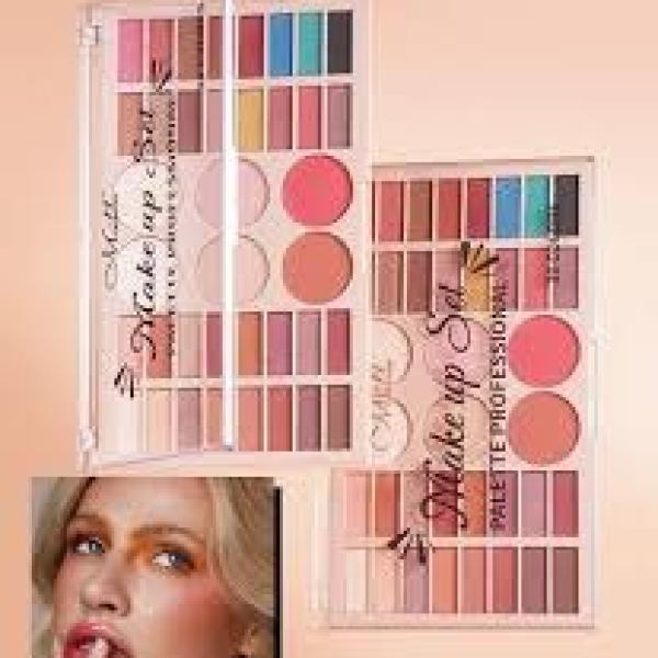 باليت ايشادو+بلاشر+هايلايترMNعدد 38لون مات/شيمر4126