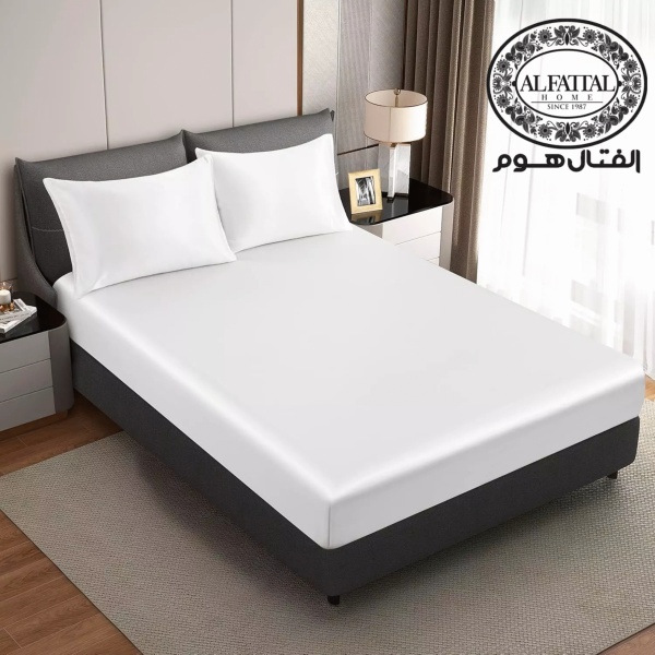 طقم ملاية الفتال سادة باستك 120