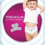 مولفيكس حفاضات اطفال بانتس - أكسترا لارج مقاس 6 - 44 حفاضة