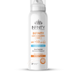 بخاخ واقي الشمس إنفينيتي كير بعامل حماية من الشمس 50+- 120 مل