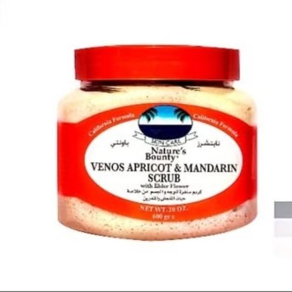 مقشر ناتشرز باونتي فينوس بالمشمش واليوسفي 600 مل