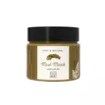 طمي طبيعي بوبانا تنقية/تنظيف عميق/ازالة شوائب400جم