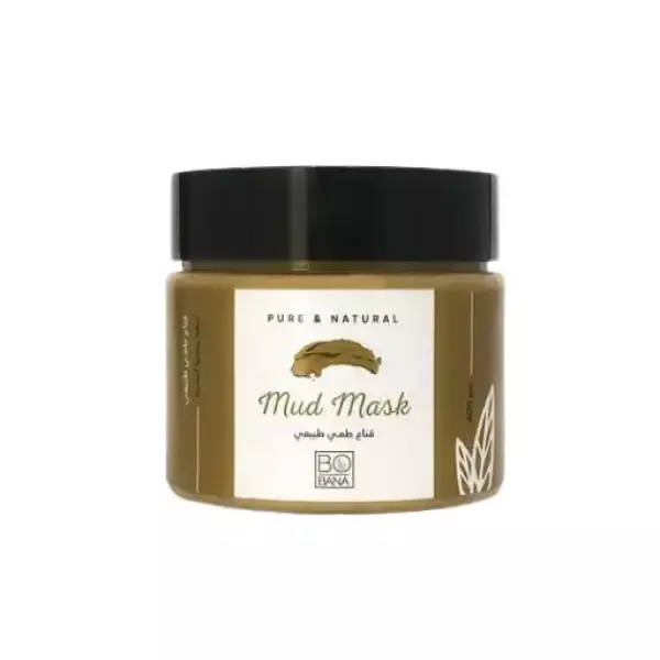 طمي طبيعي بوبانا تنقية/تنظيف عميق/ازالة شوائب400جم