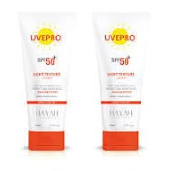 كريم حياة يوفبرو SPF 50+ بخفة الملمس – 50 مل