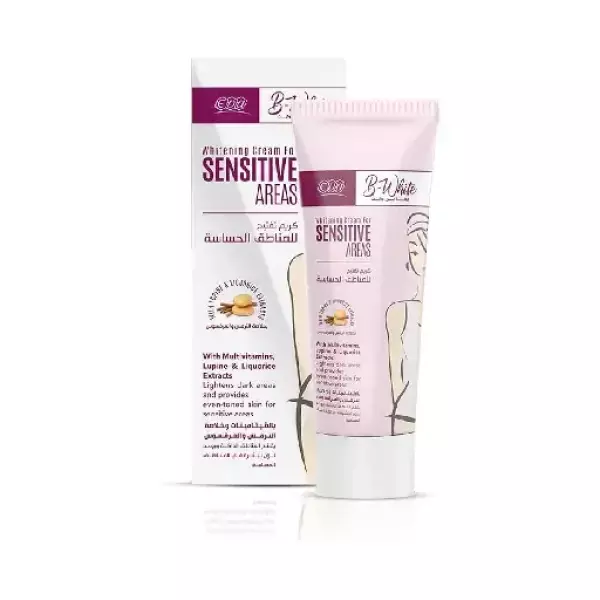 ايفا بى وايت كريم تفتيح المناطق الحساسه50مل