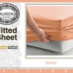 طقم ملاية الفتال سادة باستك 120