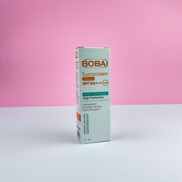 بوباي كريم واقي الشمس بعامل وقاية + 50 – 50جم