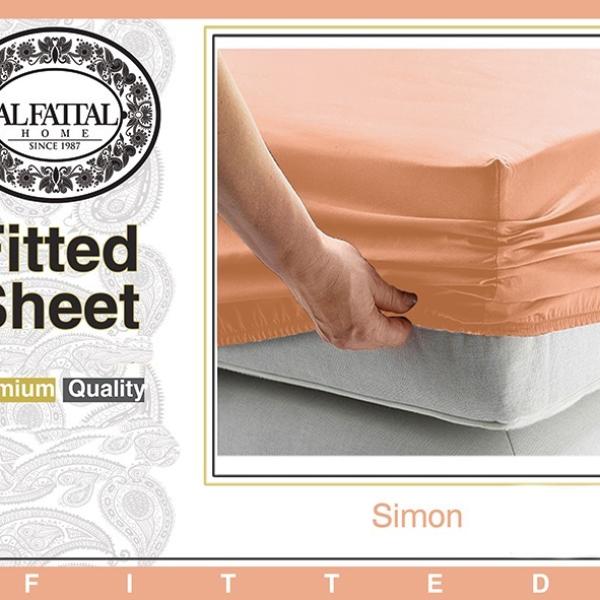 طقم ملاية الفتال سادة باستك 180