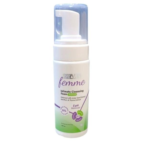 ستارفيل فيمي غسول نسائي فوم منعش 150 مل