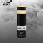 اسبراي لطافة حريمي جولدن انجل اسود 200مل