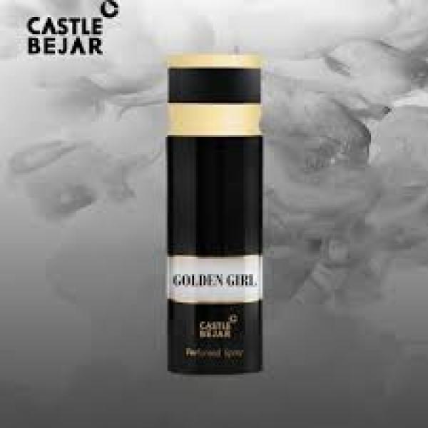 اسبراي لطافة حريمي جولدن انجل اسود 200مل