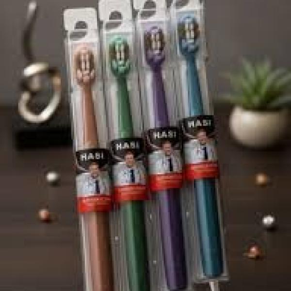فرشاة اسنان هاسي برو بغطاء اكريلك HA-101