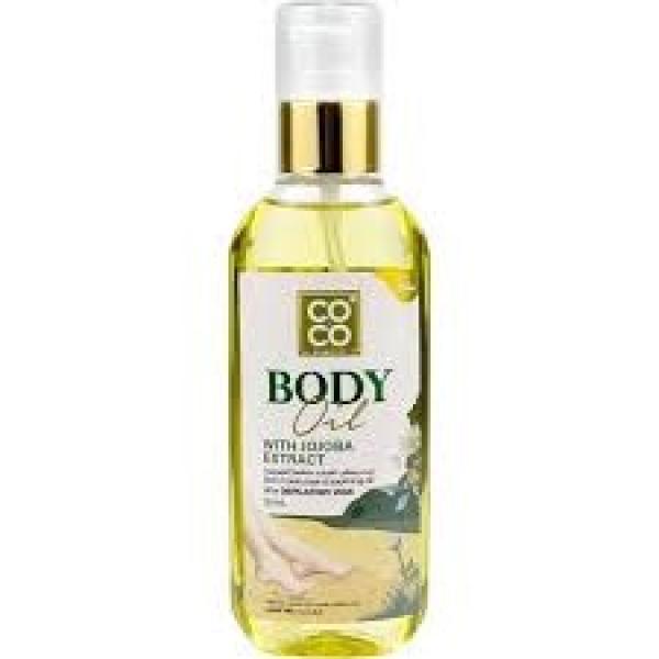 بدي اويل زيت جسم كوكو بالجوجوبا ترطيب عميق 150مل