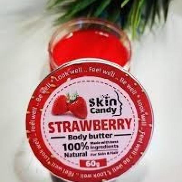 سكين كاندي مخمريه للجسم بالفراوله