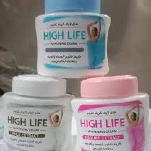 كريم تفتيح هاي لايف الكبير 300 جم