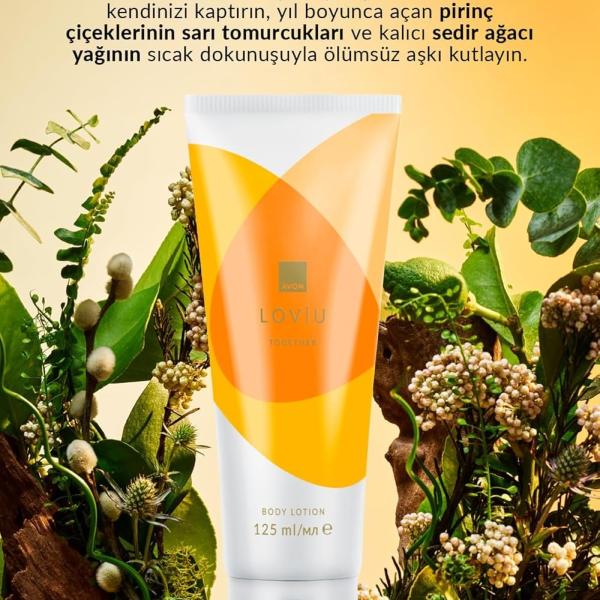 بدي لوشن ايفون لاف يو اورانج 125مل LOV l U