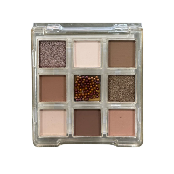 باليت ايشادو بي بي روز نود مات+شيمر+جليتر 9لون ES-8005