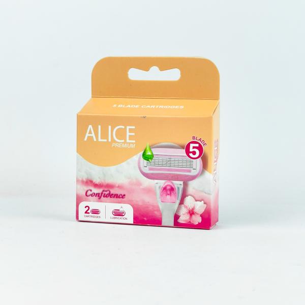 علبة غيارات شفرات اليس بينك 2رأس ,5موس بالألوفيراAS-25L