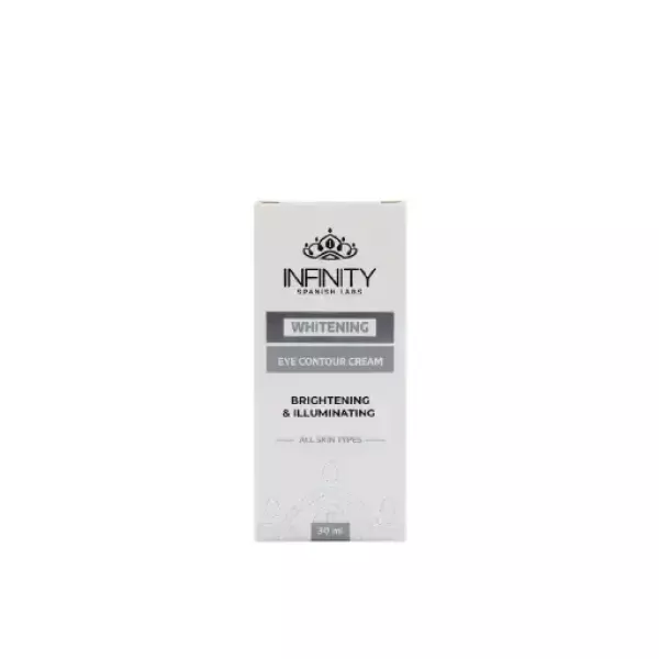 كريم للعيون من إنفينيتي لتقليل الهالات السوداء والانتفاخ وترطيب عميق لمظهر منتعش وشبابي، 30 مل