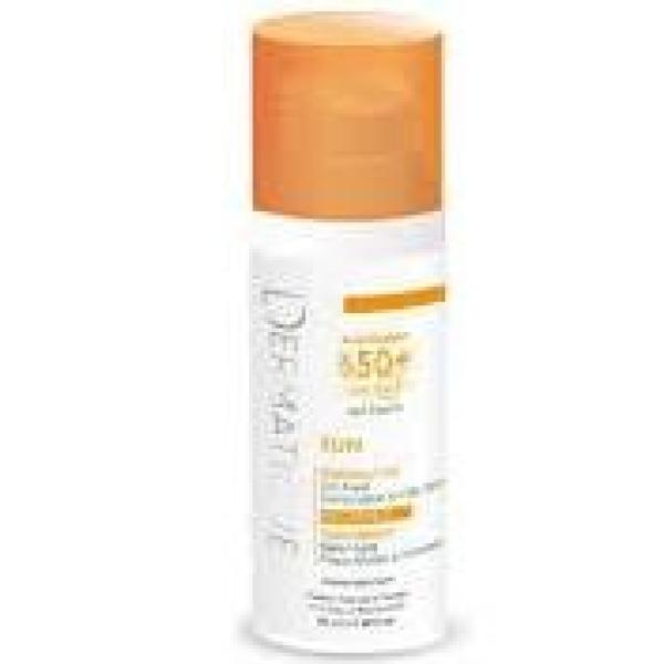 سائل غير لامع بعامل حماية من الشمس 50+، منديرماتيك، مزيج، 50.0 ملليلتر