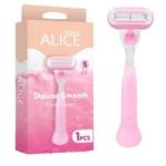 اليس شفرات بريميم ماكينة برأس5موس+ترطيب امواج AS-23L