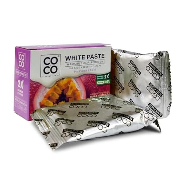 كوكو واكس سويت عجينة باشن فروت ازرق 100جم