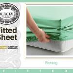 طقم ملاية الفتال سادة باستك 160