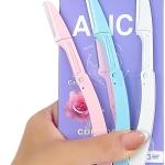 شفرات وجه اليس 3قطع 3 موس ع كارت موف