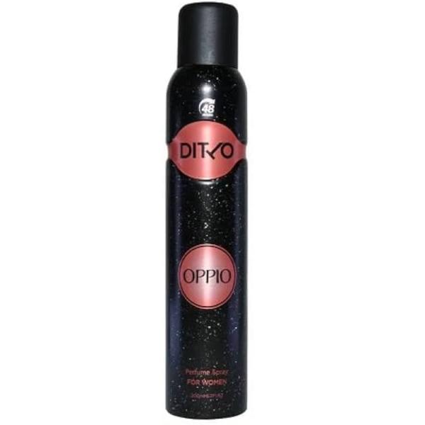 اسبراي ديتو حريمي بلاك اوبيوم اسود 200مل