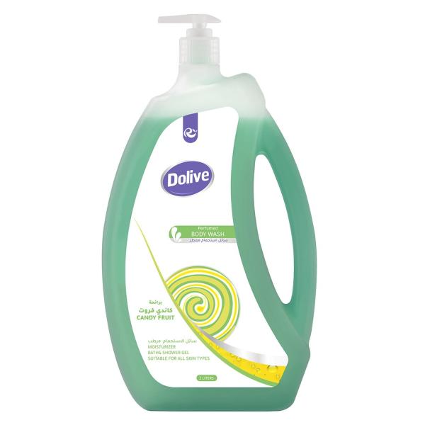 شاور جل دوليف - كاندي فروت - 2 لتر
