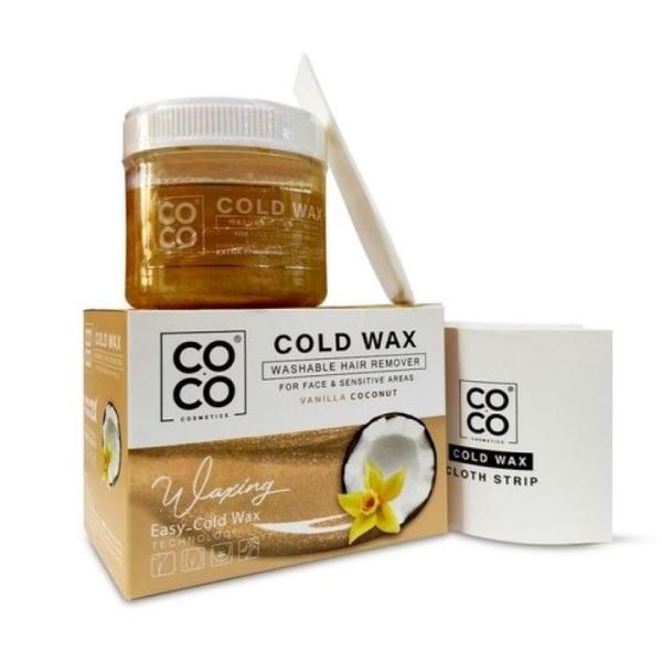 كولد واكس شمع بارد كوكو فانيليا 250جم