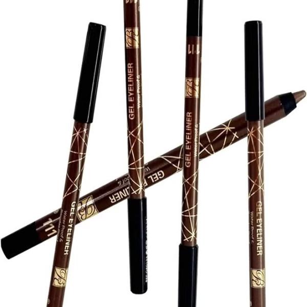 كحل روز بيري ووتربروف كريمي اسود/الوان RB-0922